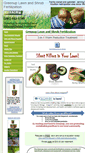 Mobile Screenshot of greenuplawn.com